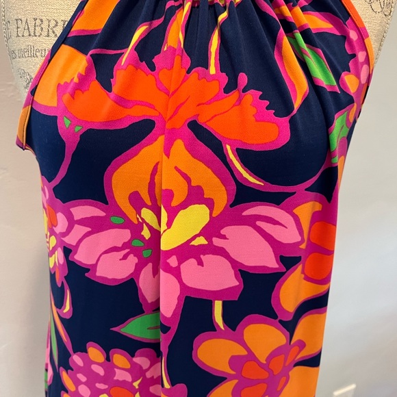 Trina Turk Floral Halter Dress Size S NWT - Picture 2 of 10